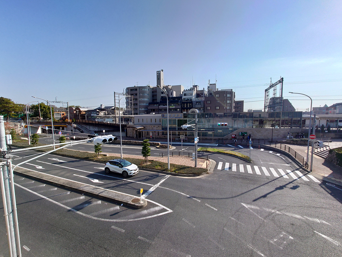 阪急「御影」駅