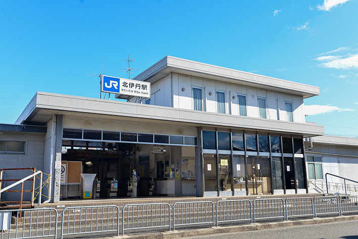 JR川西池田駅