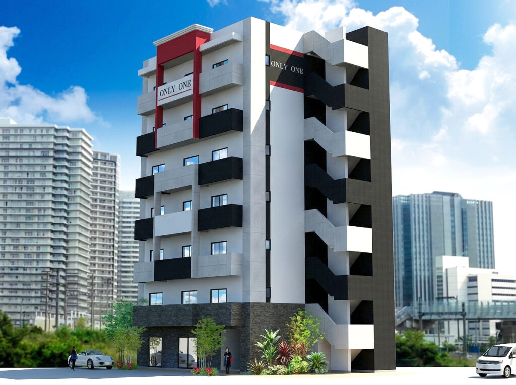 豊崎完成イメージパース